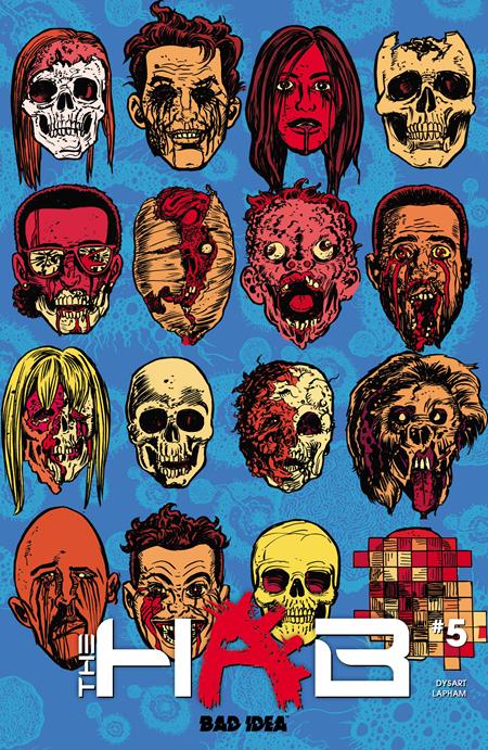 HAB #5 CVR E DAVID LAPHAM DEAD SKULLS (OF 6)
