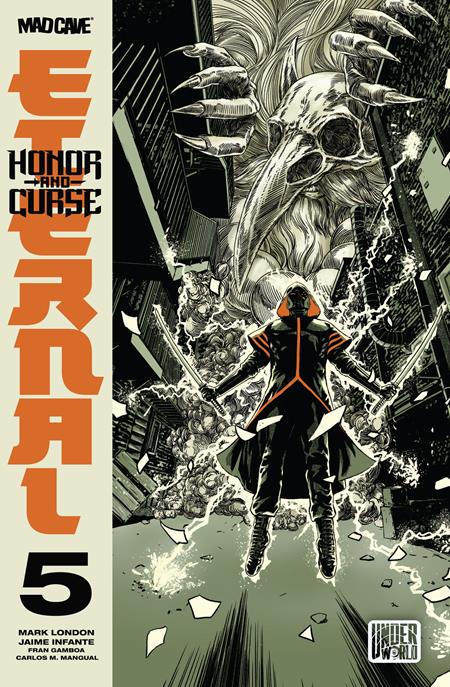 HONOR AND CURSE ETERNAL #5 CVR B JASON MASTERS (OF 12)