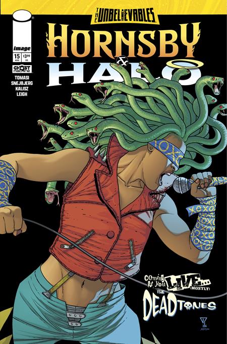 HORNSBY & HALO #15 CVR B FRANCIS PORTELA & BRAD ANDERSON