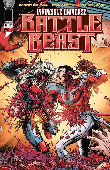 INVINCIBLE UNIVERSE BATTLE BEAST #12 CVR C INC 1:10 CHRIS BURNHAM & BRIAN REBER CONNECTING