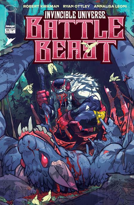 INVINCIBLE UNIVERSE BATTLE BEAST #12 CVR D INC 1:25 RILEY ROSSMO