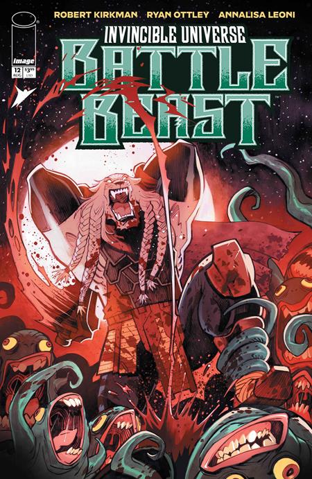 INVINCIBLE UNIVERSE BATTLE BEAST #12 CVR E INC 1:50 MIKI MONTLLO