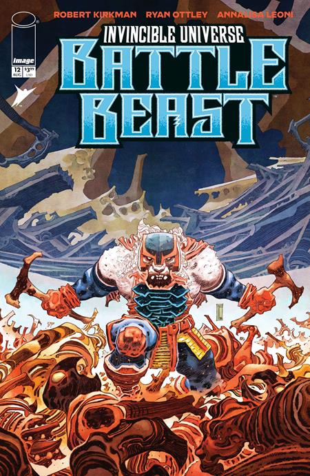 INVINCIBLE UNIVERSE BATTLE BEAST #12 CVR F INC 1:100 TONI FEJZULA