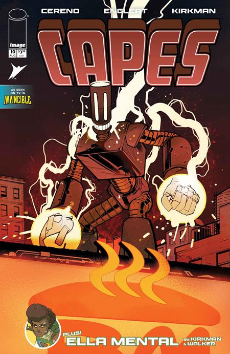 INVINCIBLE UNIVERSE CAPES #10 CVR B CONOR HUGHES