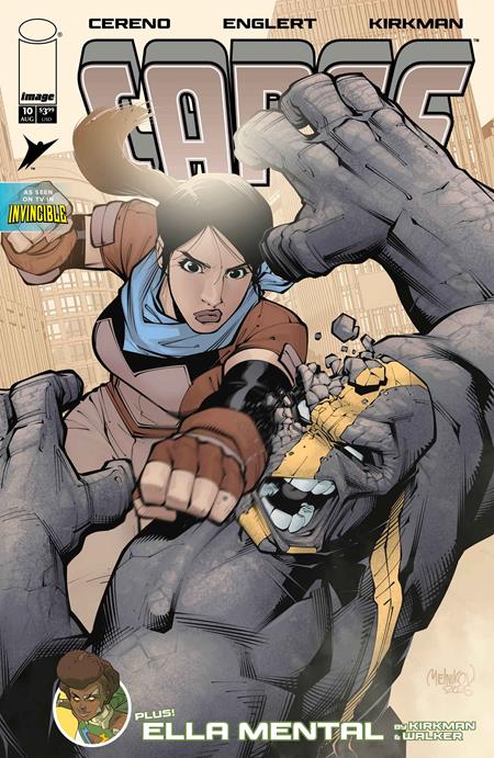 INVINCIBLE UNIVERSE CAPES #10 CVR C GLEB MELNIKOV