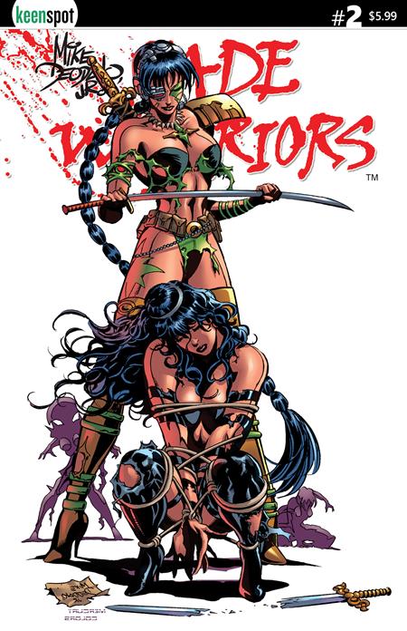 JADE WARRIORS #2 CVR C MIKE DEODATO ALL TIED UP