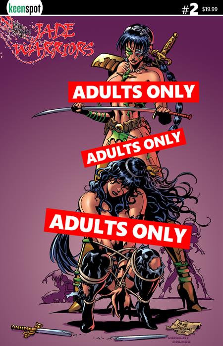 JADE WARRIORS #2 CVR D MIKE DEODATO ADULTS ONLY