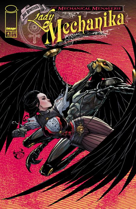 LADY MECHANIKA THE MECHANICAL MENAGERIE #4 CVR B JOE BENITEZ & SABINE RICH (OF 4)