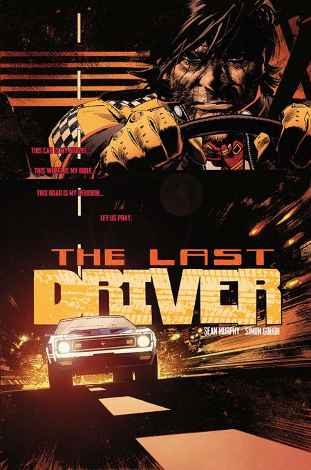 LAST DRIVER #1 CVR A SEAN MURPHY (OF 5)