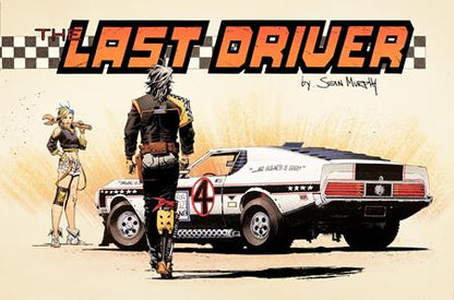 LAST DRIVER #1 CVR B SEAN MURPHY WRAPAROUND (OF 5)