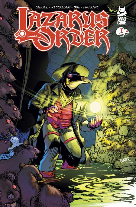LAZARUS ORDER #1 CVR C GEORGES JEANTY JUANCHO (OF 8)