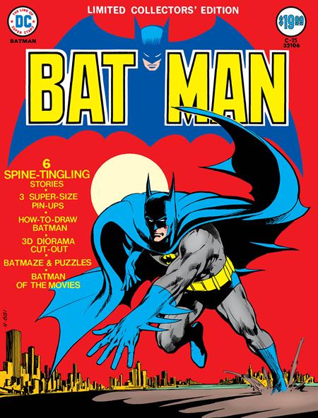 LIMITED COLLECTORS EDITION #25 FACSIMILE EDITION CVR B NEAL ADAMS FOIL