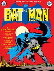 LIMITED COLLECTORS EDITION #25 FACSIMILE EDITION CVR B NEAL ADAMS FOIL