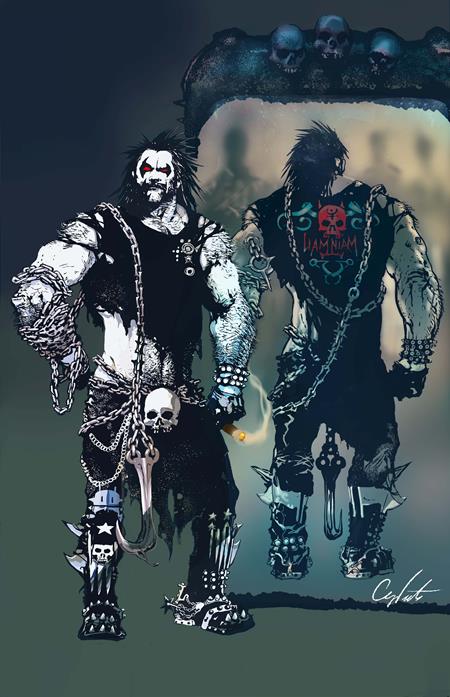 LOBO #6 CVR C STEVAN SUBIC CARD STOCK
