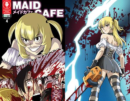 MAID CAFE #4 CVR B REMY EISU MOKHTAR & WILSON GANDOLPHO FLIP COVER