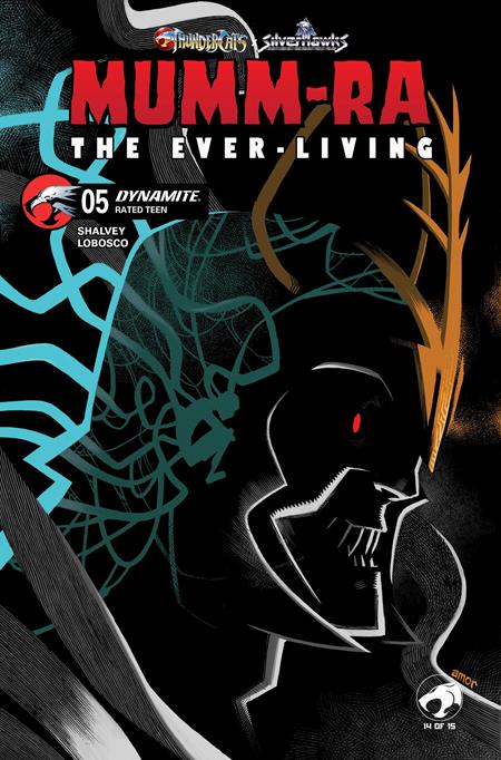 MUMM RA THE EVER LIVING #5 CVR C JOHN AMOR