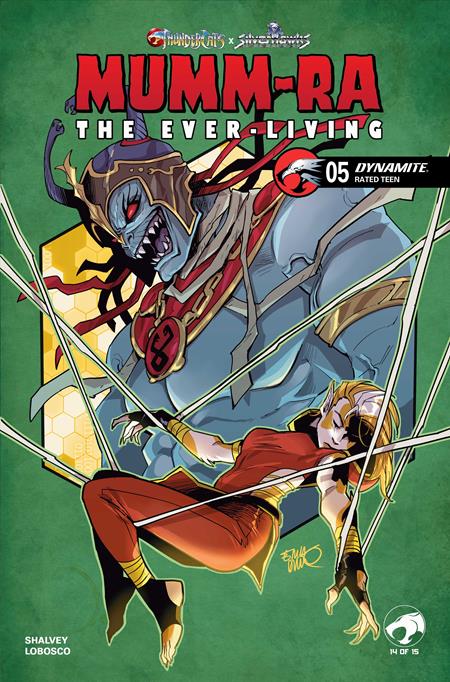 MUMM RA THE EVER LIVING #5 CVR D ERICA D URSO