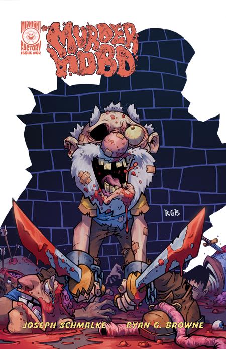 MURDER HOBO #2 CVR B RYAN G BROWNE