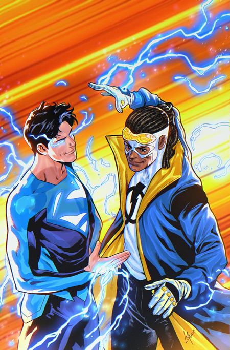 NEW TITANS #38 CVR C LUCAS MEYER CARD STOCK