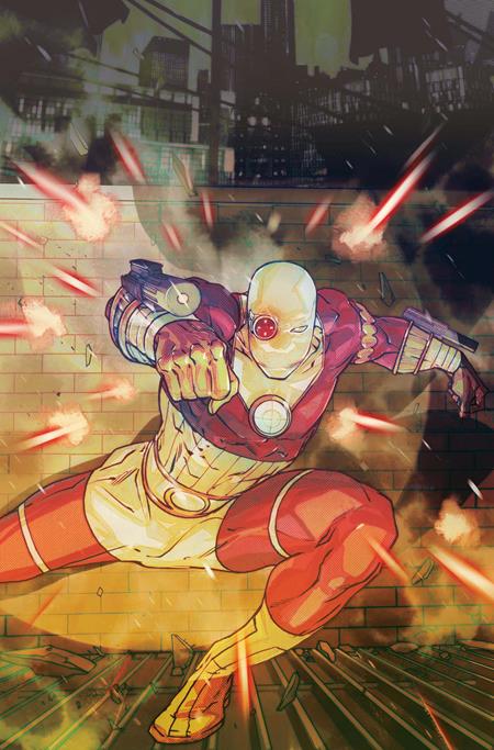 NEXT LEVEL ONE SHOT #1 ONE SHOT CVR C CARMINE DI GIANDOMENICO CARD STOCK