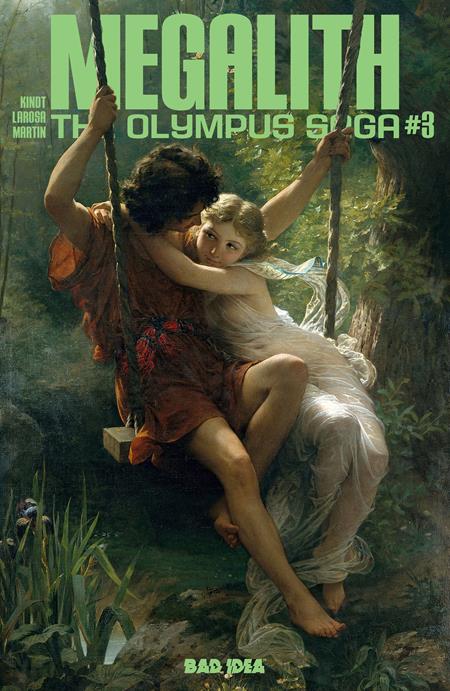 OLYMPUS SAGA MEGALITH #3 CVR C PIERRE AGUSTE COT OLD MASTERS (OF 3)