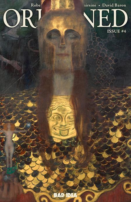 ORDAINED #4 CVR C GUSTAV KLIMT OLD MASTERS (OF 4)