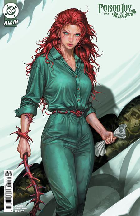 POISON IVY #47 CVR B KYUYONG EOM CARD STOCK BATMAN BAD SEEDS