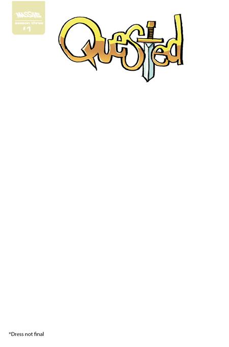 QUESTED #1 CVR D BLANK SKETCH (OF 3)