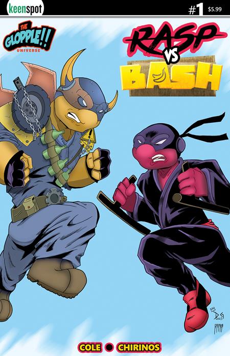 RASP VS BASH #1 ONE SHOT CVR B DANNY GIVENS & TOM RAPKA VAR