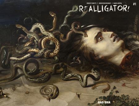 REALLIGATOR #1 ONE SHOT CVR B PETER PAUL RUBENS OLD MASTERS