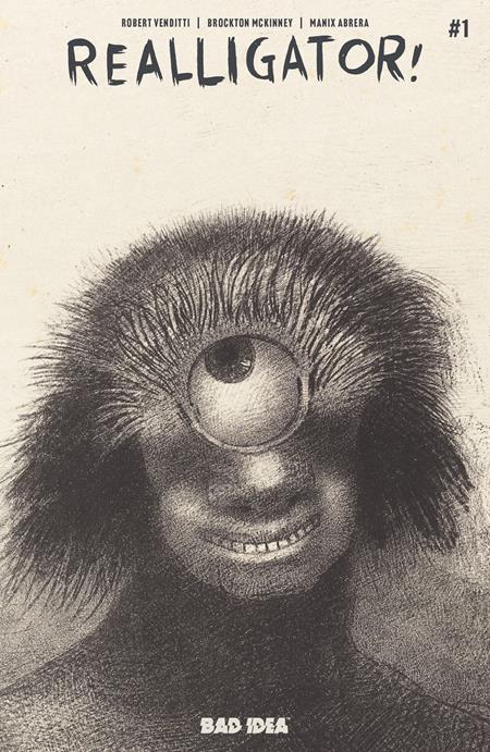 REALLIGATOR #1 ONE SHOT CVR C ODILON REDON OLD MASTERS