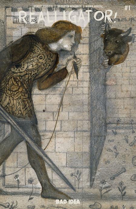 REALLIGATOR #1 ONE SHOT CVR D SIR EDWARD COLEY BURNE-JONES OLD MASTERS VAR