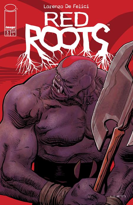 RED ROOTS #5 CVR B LIAM SHARP