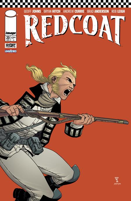 REDCOAT #20 CVR B FRANCIS PORTELA & BRAD ANDERSON
