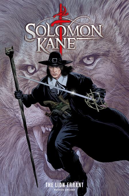 SOLOMON KANE THE LION ERRANT #2 CVR B PATCH ZIRCHER (OF 4)