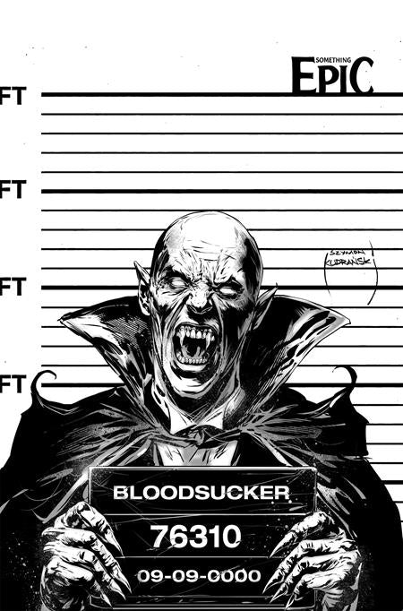 SOMETHING EPIC #14 CVR C SZYMON KUDRANSKI RAW ART