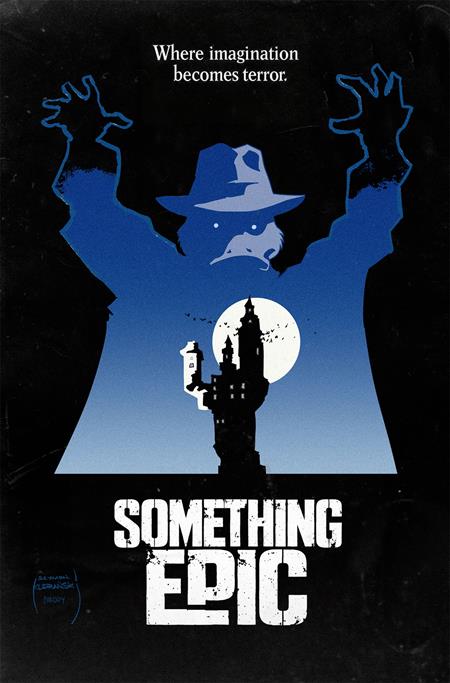 SOMETHING EPIC #14 CVR D SZYMON KUDRANSKI SALEMS LOT HOMAGE