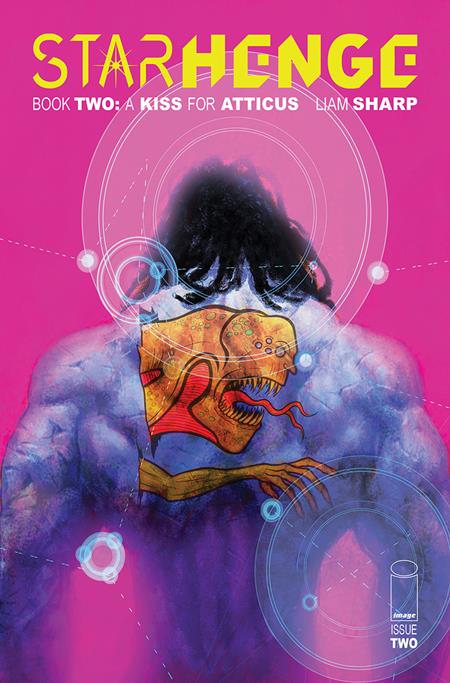 STARHENGE BOOK TWO A KISS FOR ATTICUS #2 CVR B LIAM SHARP & HENRY JOHN (OF 4)