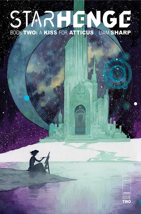 STARHENGE BOOK TWO A KISS FOR ATTICUS #2 CVR C INC 1:10 BARRY KITSON (OF 4)
