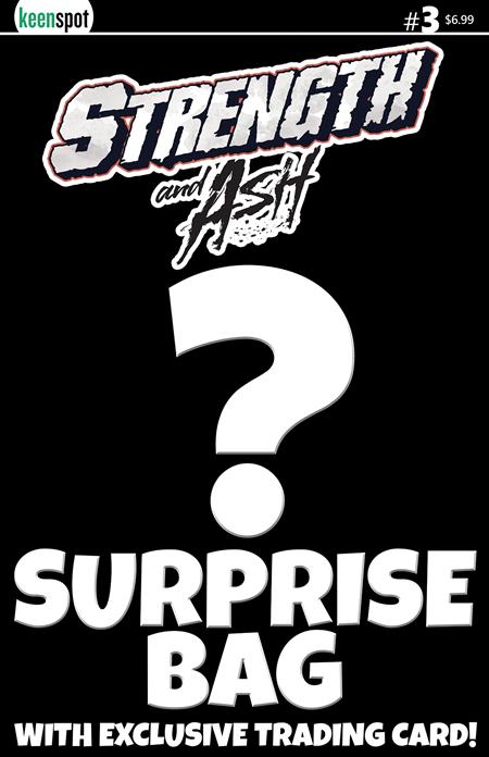 STRENGTH & ASH #3 CVR B SURPRISE COVER BAGGED WITH TRADING CARD