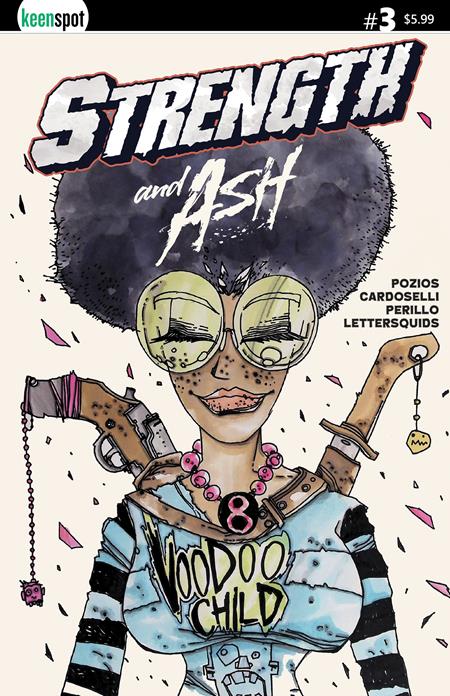 STRENGTH & ASH #3 CVR C STEFANO CARDOSELLI & FRANCESCA PERILLO VOODOO CHILD