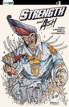 STRENGTH & ASH #3 CVR D STEFANO CARDOSELLI & FRANCESCA PERILLO HOLOFOIL FLIP
