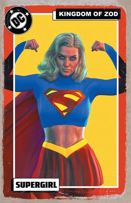 SUPERGIRL #16 CVR E MARK SPEARS KINGDOM OF ZOD FOIL KINGDOM OF ZOD