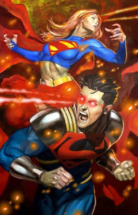 SUPERMAN #41 CVR B MIKE CHOI CARD STOCK KINGDOM OF ZOD