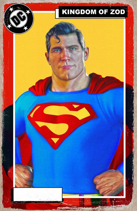 SUPERMAN #41 CVR E MARK SPEARS KINGDOM OF ZOD FOIL KINGDOM OF ZOD