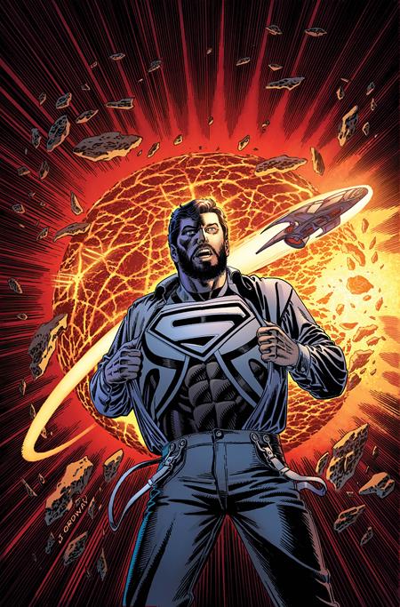 SUPERMAN FATHER OF TOMORROW #4 CVR C JERRY ORDWAY CARD STOCK (OF 6)