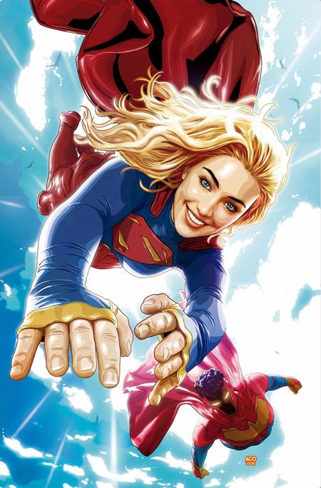 SUPERMAN UNLIMITED #16 CVR B ACO CARD STOCK KINGDOM OF ZOD