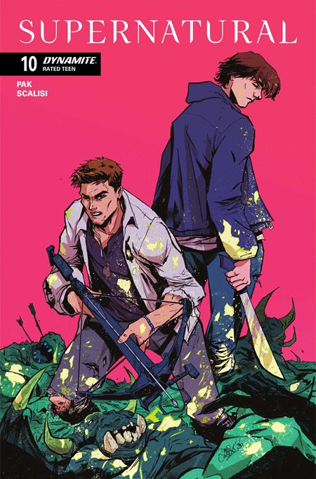 SUPERNATURAL #10 CVR B DAVID COUSENS