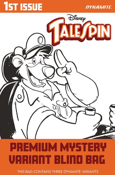 TALESPIN #1 CVR I PREMIUM MYSTERY BLIND BAG
