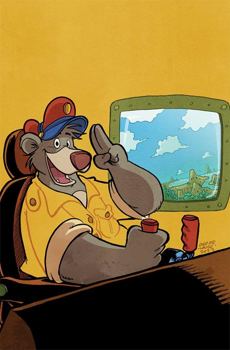 TALESPIN #1 CVR J CARLO LAURO METAL PREMIUM